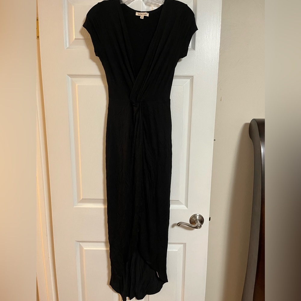 Rolla Coster Black Maxi Dress